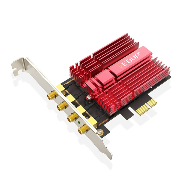EDUP 9633-800 AC1900Mbps 2.4GHz & 5GHz Dual Band PCI-Express Adapter 4 Antenna External Network Card, AC1900Mbps EDUP 9633-800 AC1900Mbps 2.4GHz & 5GHz Dual Band PCI-Express Adapter 4 Antenna External Network Card, AC1900Mbps
